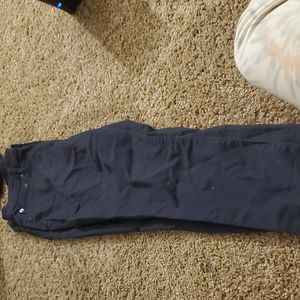 blue khakis aeropostale